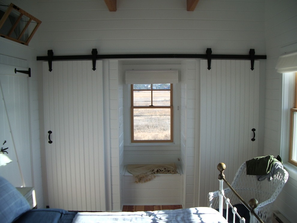 Traditional Closet Barn Doors
