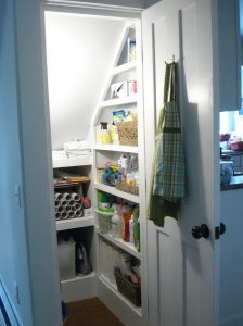 Under Stair Storage Closet Design