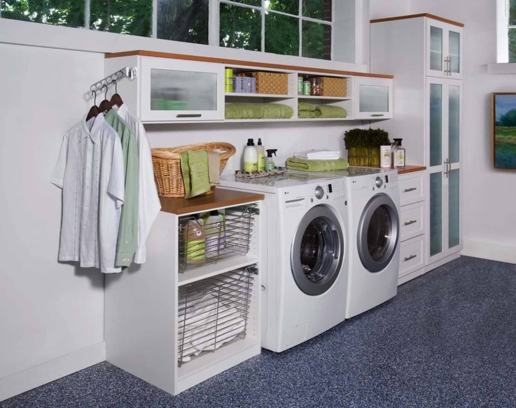 Utility Closet Storage Ideas — Randolph Indoor and Outdoor Design