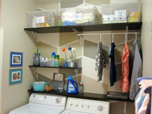 Utility Closet Storage Shelving