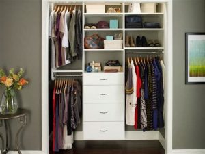 Vintage Closet Storage Solutions
