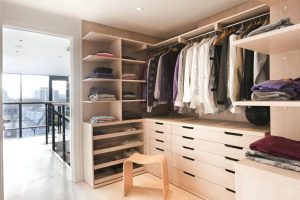 Walk In Closet Organizer System