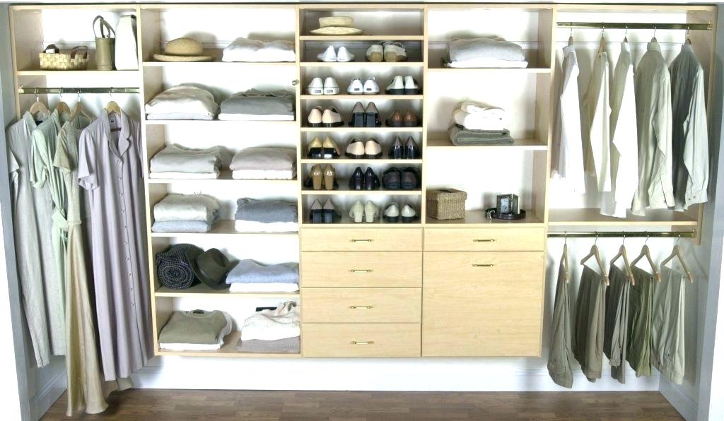 Wall Mount Storage For Closet