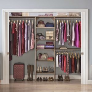 Wall Plastic Storage Closet
