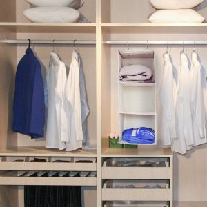 White 6 Ft Closet Organizer