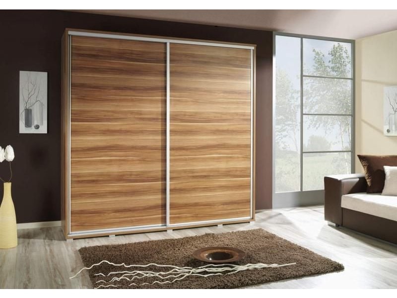 Wood 3 Panel Sliding Closet Doors