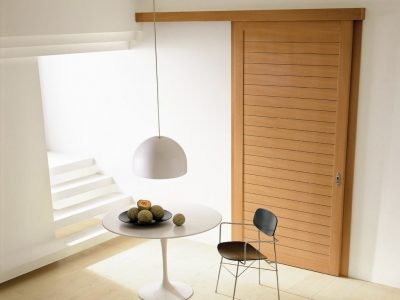 Wood Closet Doors Contemporary