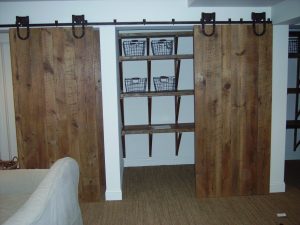 Wood Closet Doors Custom