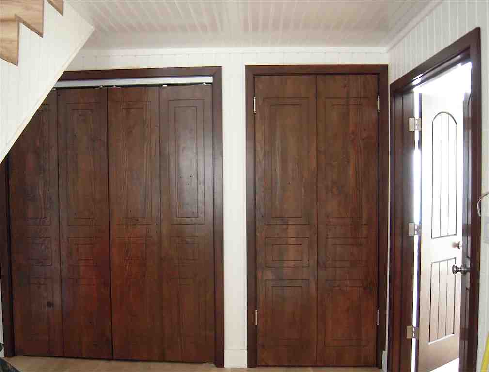 Wood Closet Doors Solid