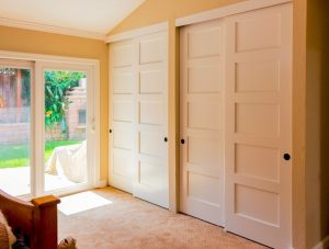 Wood Sliding Closet Doors Ideas