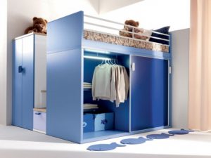 Wood Storage Closet Design Ideas