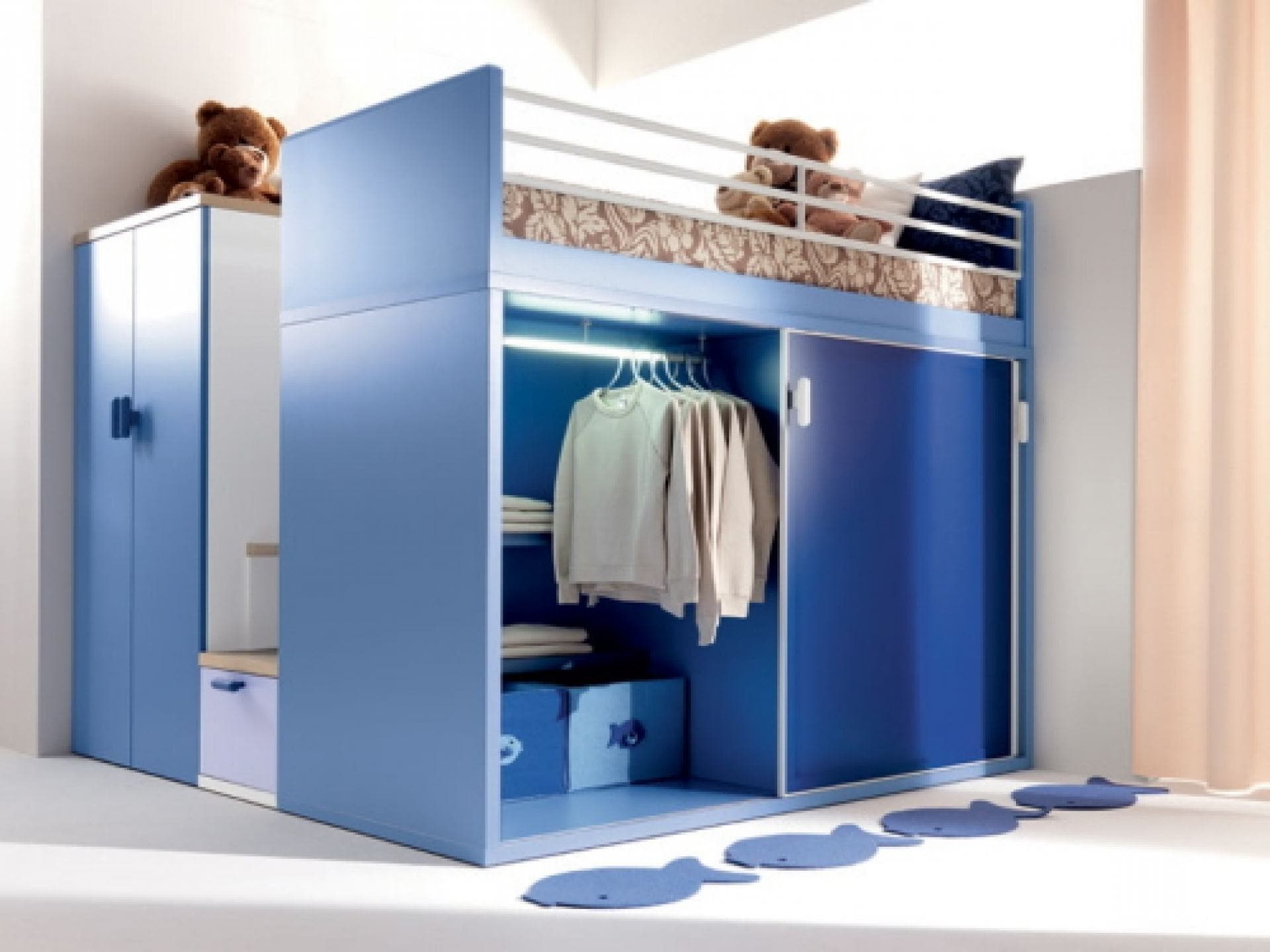 Wood Storage Closet Design Ideas