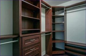 Wood Storage Closet Organization Ideas