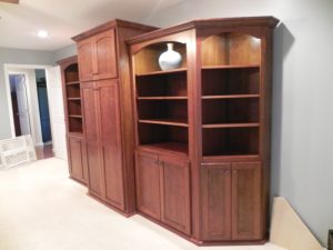 Wood Storage Closet Outdoor