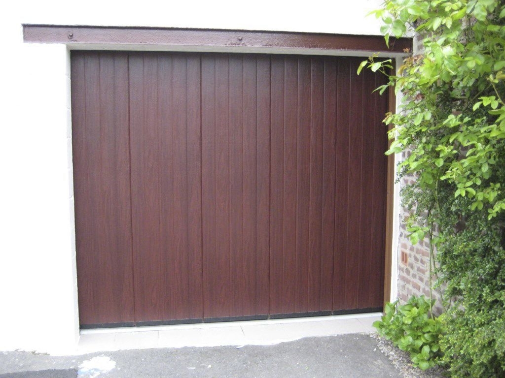 Automatic Wooden Sliding Garage Doors