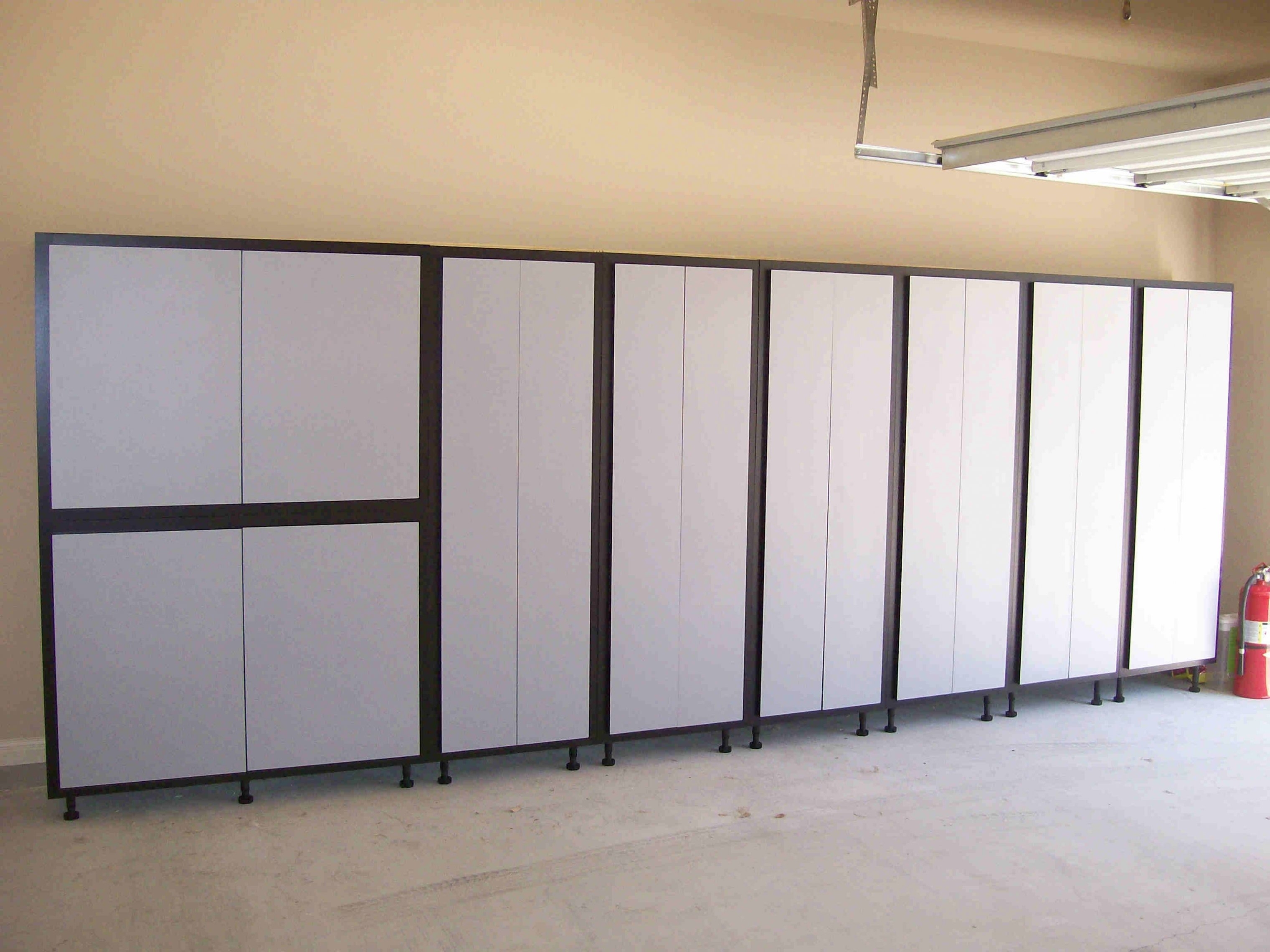 Building Garage Storage Units