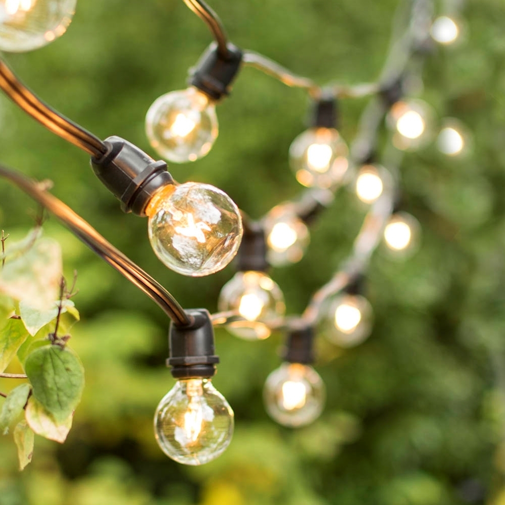 Commercial Outdoor String Lights — Randolph Indoor and Outdoor Design