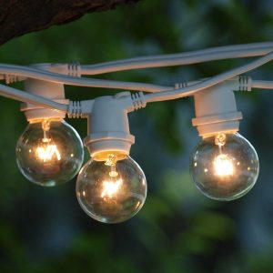 Commercial Outdoor Globe String Lights