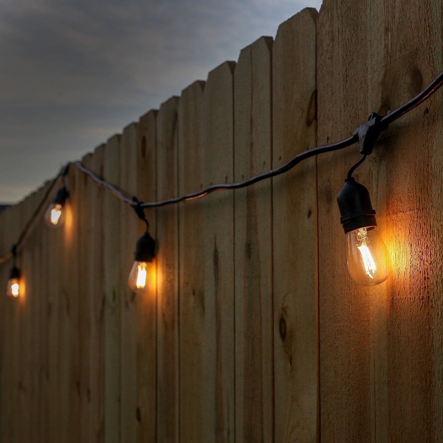 Commercial Outdoor String Lights — Randolph Indoor and Outdoor Design