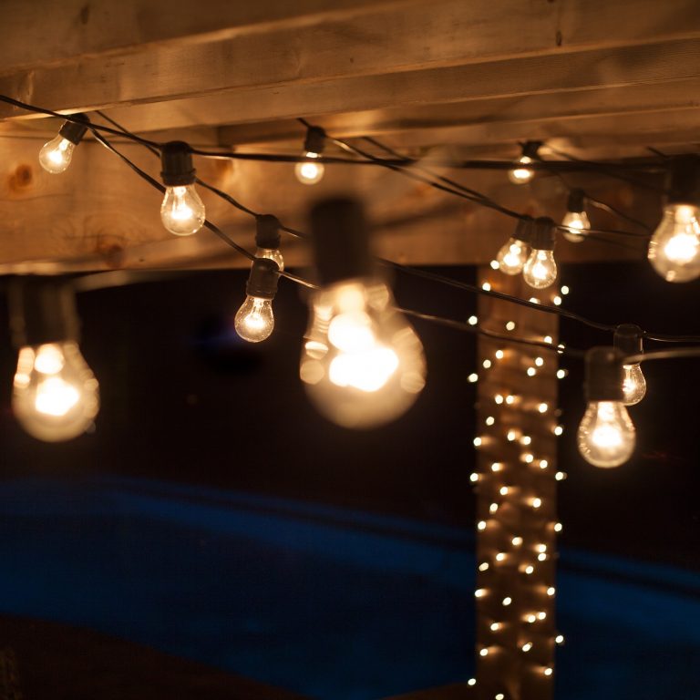 Commercial Outdoor String Lights — Randolph Indoor and Outdoor Design