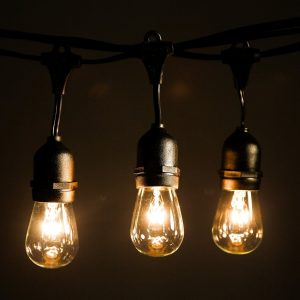 Commercial Outdoor String Lights Design