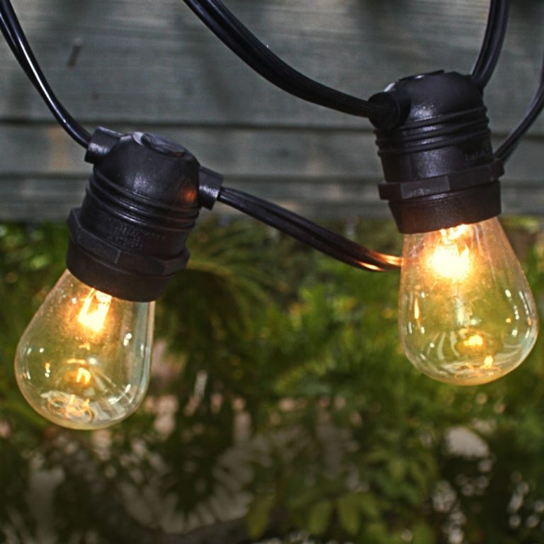 Commercial Outdoor String Lights — Randolph Indoor and Outdoor Design