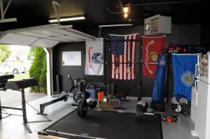 Compact Garage Gym Ideas