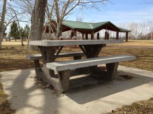 Concrete Picnic Table Type