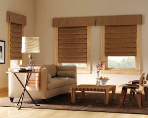 Contemporary Cornice Window Treatments