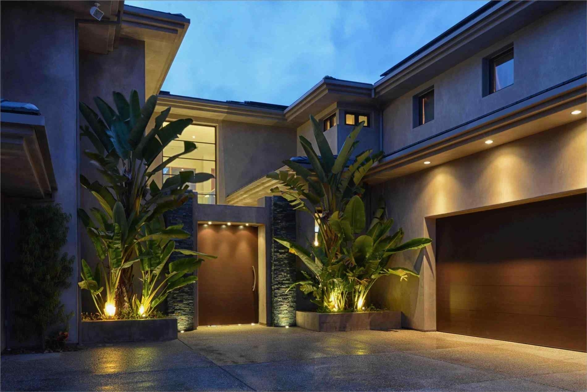 Contemporary Outdoor House Lights