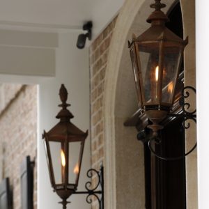 Copper Outdoor Lighting Low Voltage