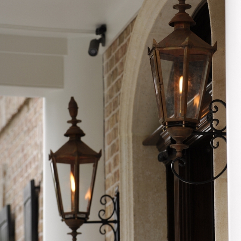Dazzled Copper Outdoor Lighting — Randolph Indoor and Outdoor Design