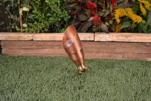 Copper Outdoor Lighting System