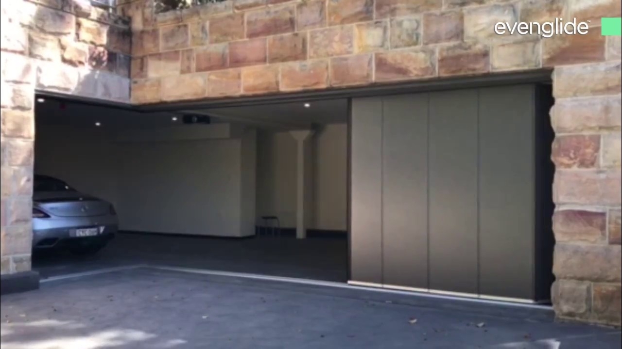 Corner Sliding Garage Doors