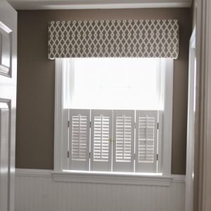 Cornice Valance Window Treatments
