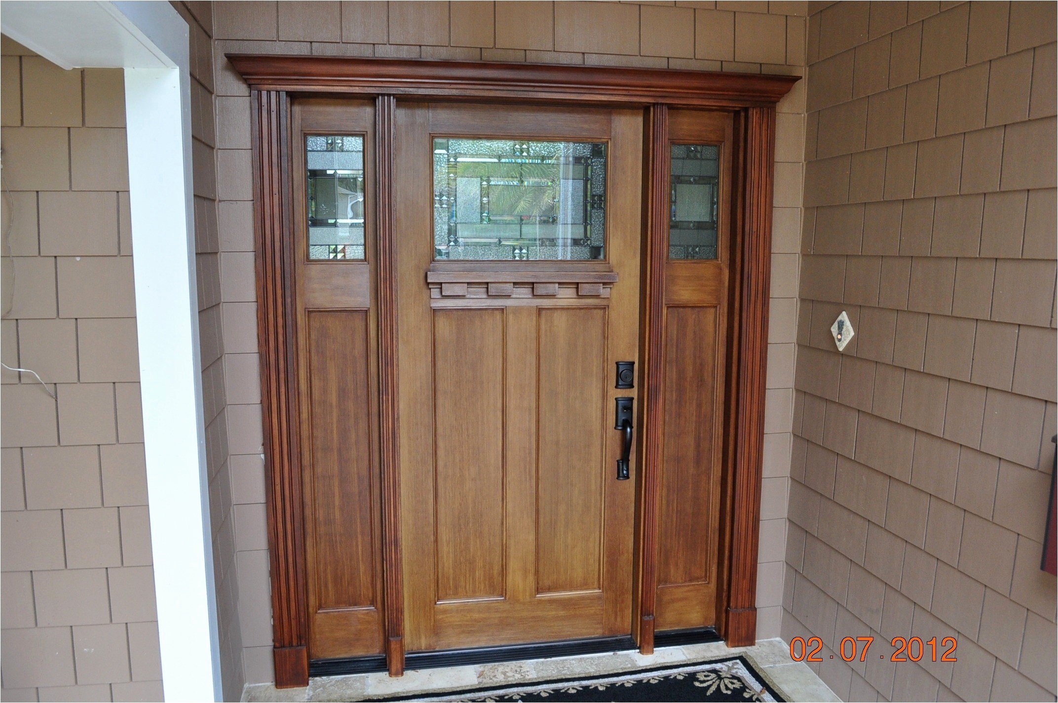 Custom Exterior Entry Doors — Randolph Indoor and Outdoor Design