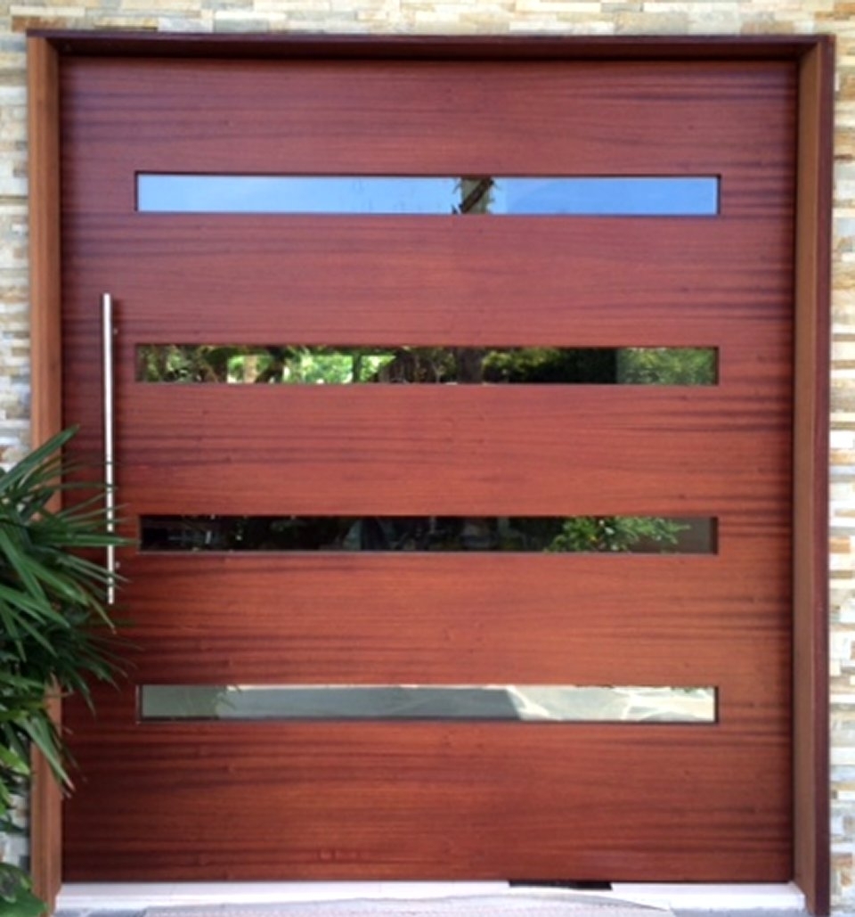 Custom Front Door Designs — Randolph Indoor and Outdoor Design