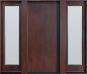 Custom Iron Entry Doors