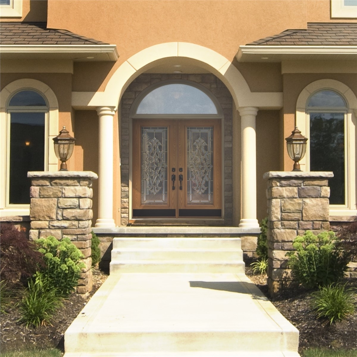 Custom Entry Doors Design — Randolph Indoor and Outdoor Design