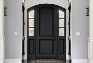 Custom Wrought Iron Entry Doors