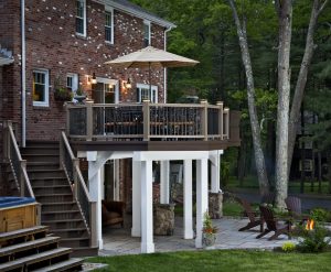 Decks With Patios Underneath