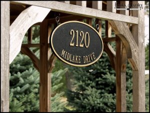 Decorative House Numbers And Signs