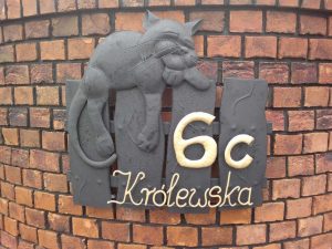 Decorative House Numbers Ceramic