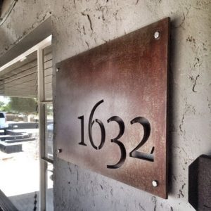 Decorative Numbers For House