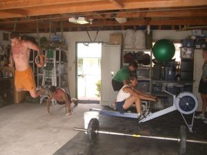 Detached Garage Gym Ideas