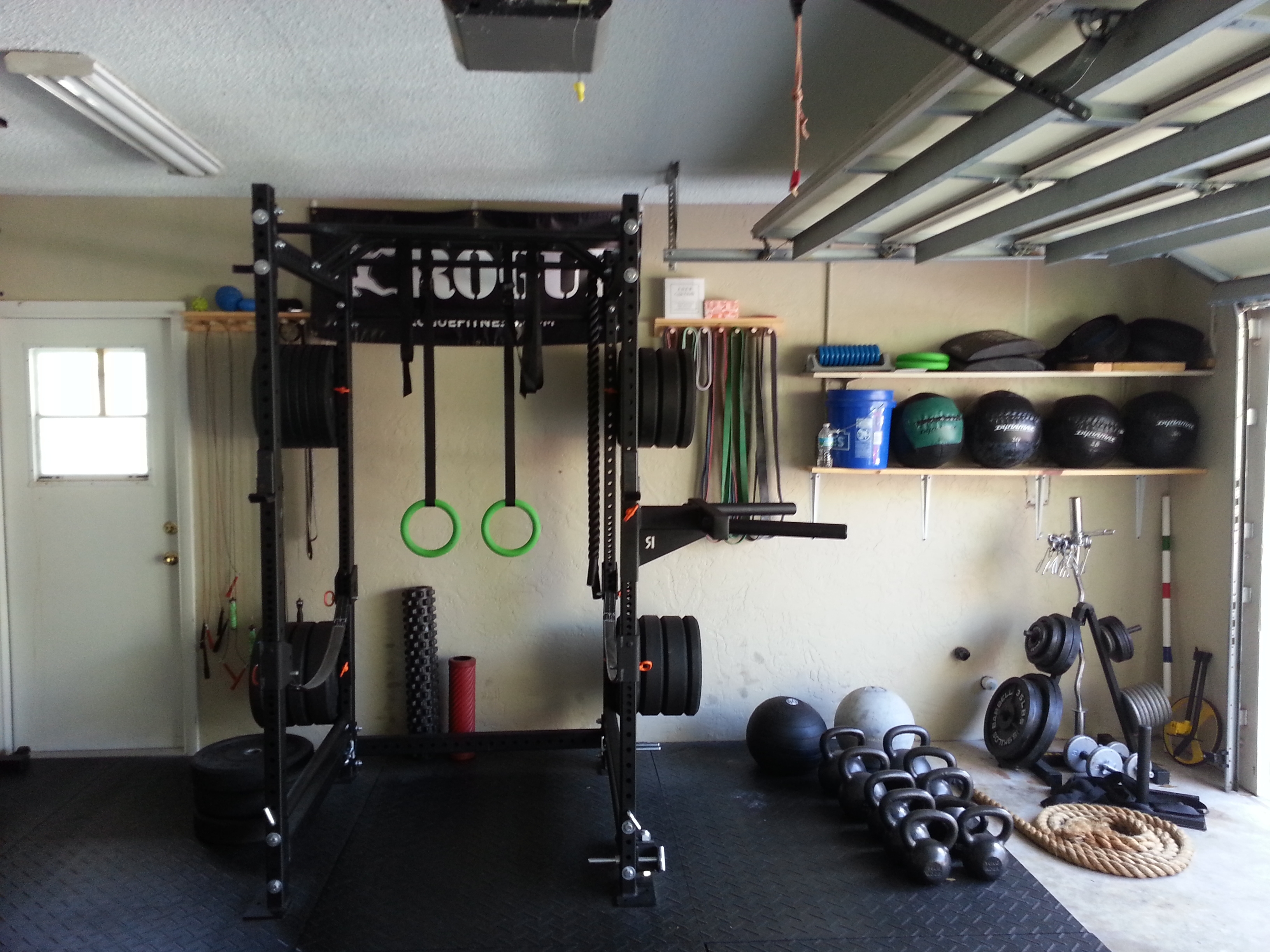 Diy Garage Gym Ideas