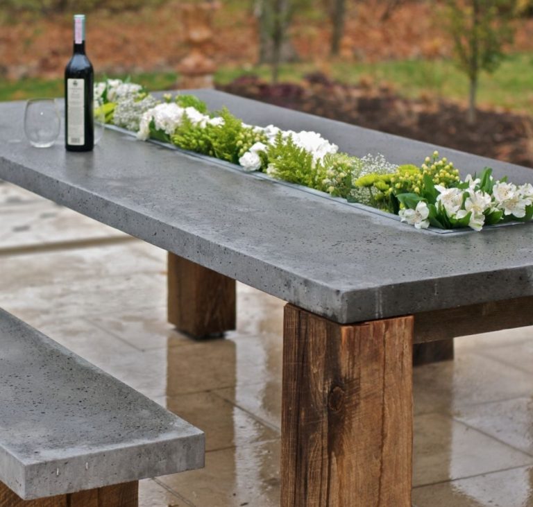 Concrete Picnic Tables Molds — Randolph Indoor and Outdoor Design