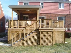 Enclosed Decks And Patios