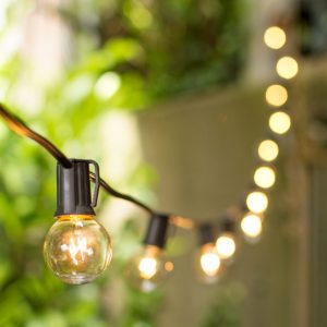 Exterior Commercial Outdoor String Lights