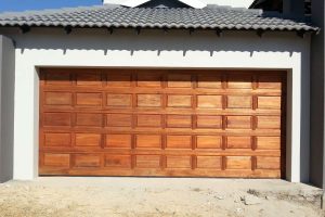Faux Wood Garage Door Panels
